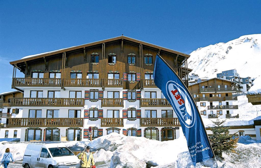 Residence Odalys Val-Claret Tignes Exteriör bild