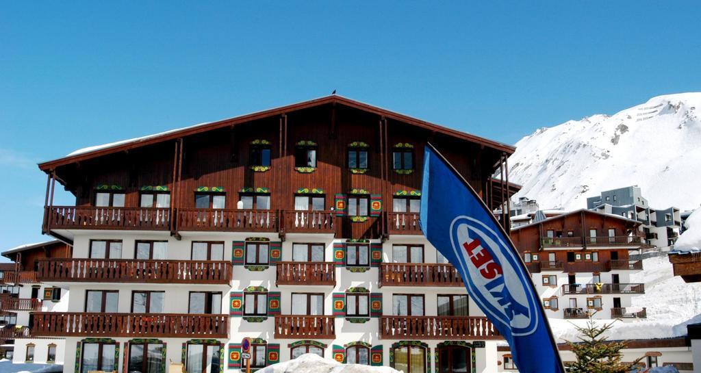 Residence Odalys Val-Claret Tignes Exteriör bild