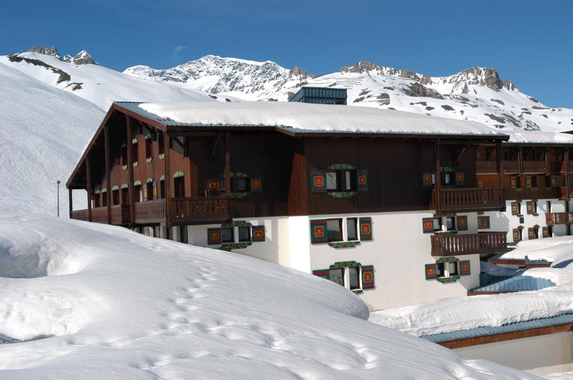 Residence Odalys Val-Claret Tignes Exteriör bild