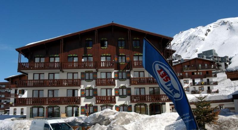 Residence Odalys Val-Claret Tignes Exteriör bild