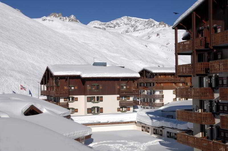 Residence Odalys Val-Claret Tignes Exteriör bild