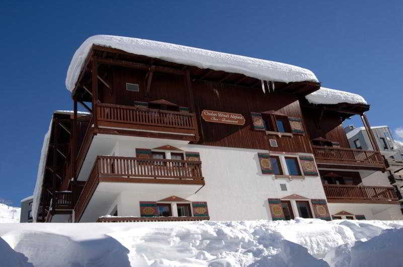 Residence Odalys Val-Claret Tignes Exteriör bild