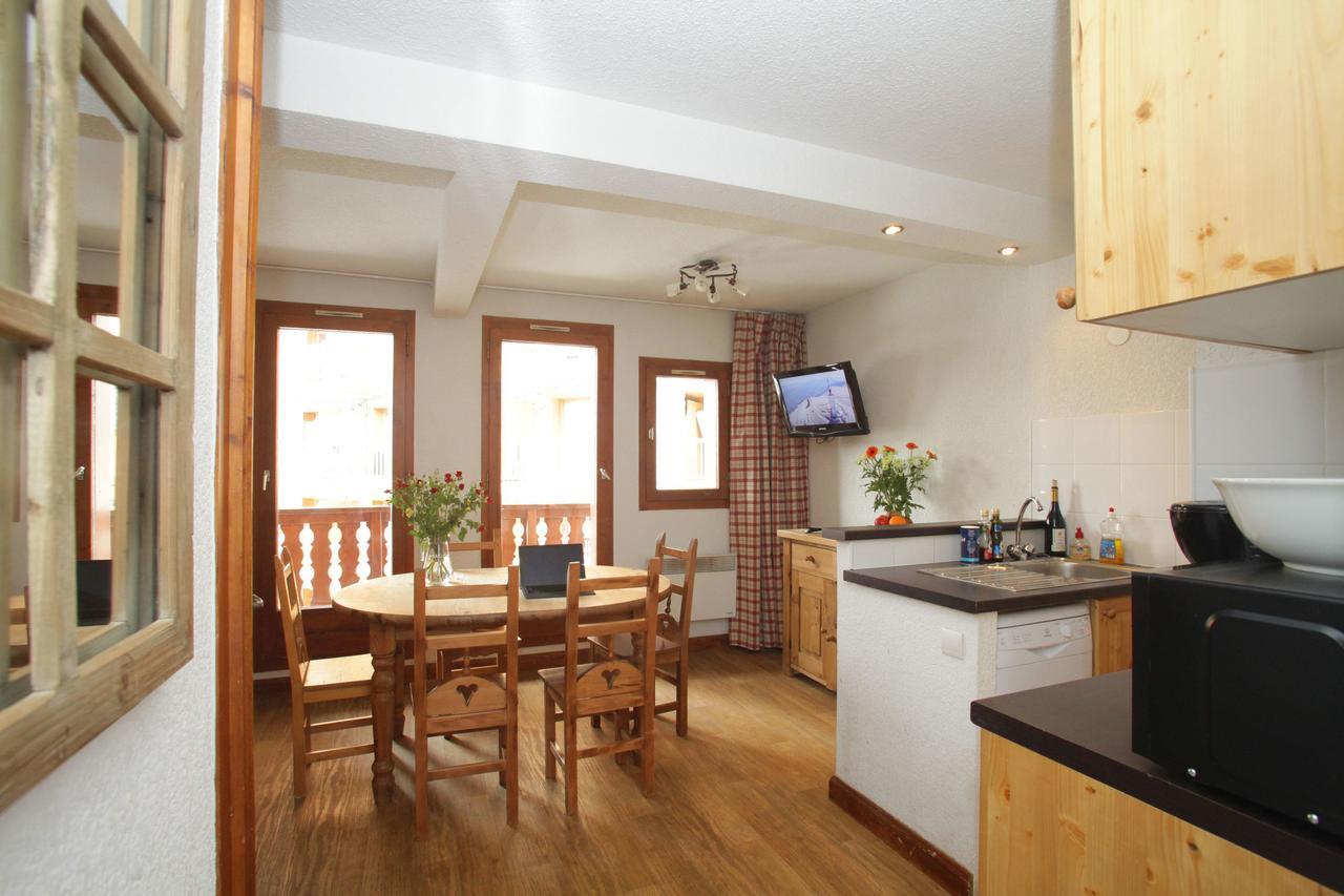 Residence Odalys Val-Claret Tignes Exteriör bild