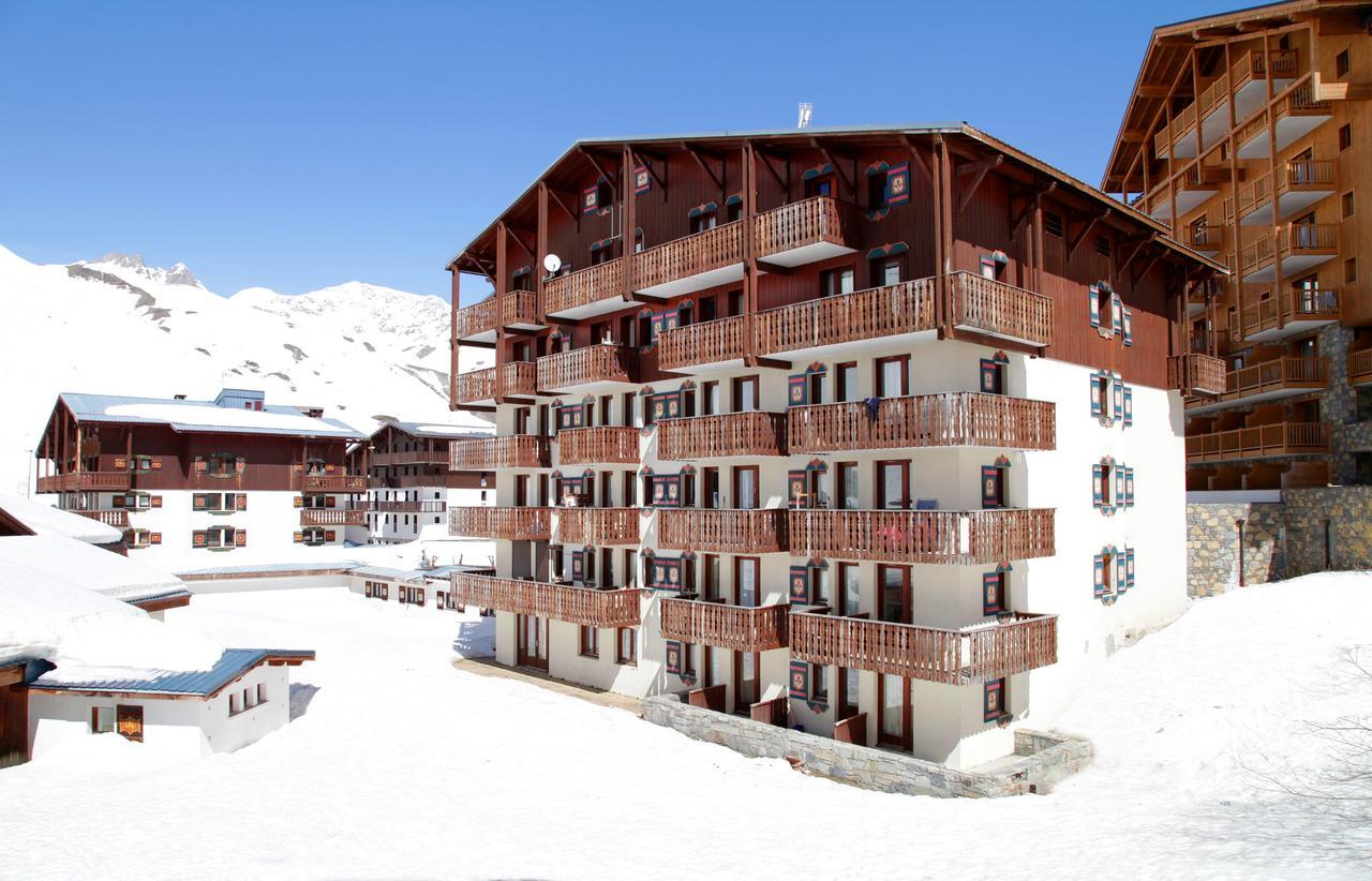 Residence Odalys Val-Claret Tignes Exteriör bild